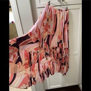 Free People layered skirt Size 0